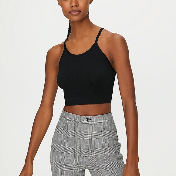 NWOT Sunday Best Piper Seamless Tank - Picture 1 of 3